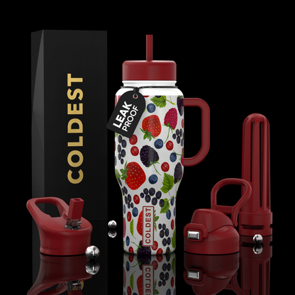 COLDEST 36 oz Limitless Ultra V8 Insulated Bottle