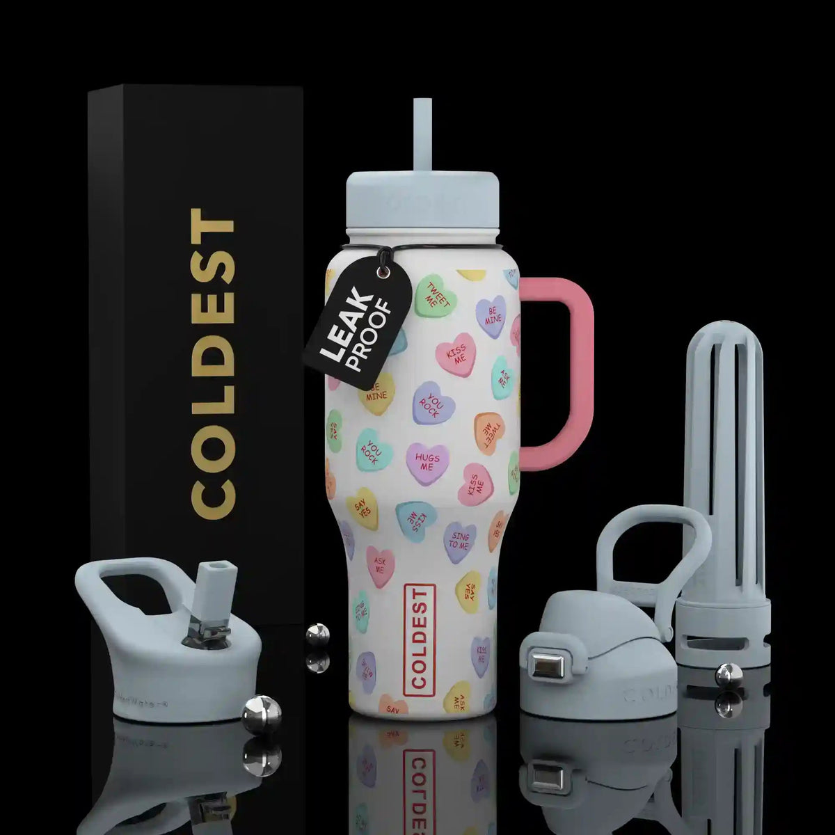 COLDEST 36 oz Limitless Ultra V8 Insulated Bottle
