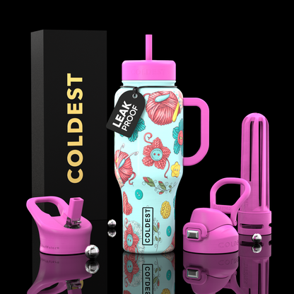 COLDEST 36 oz Limitless Ultra V8 Insulated Bottle