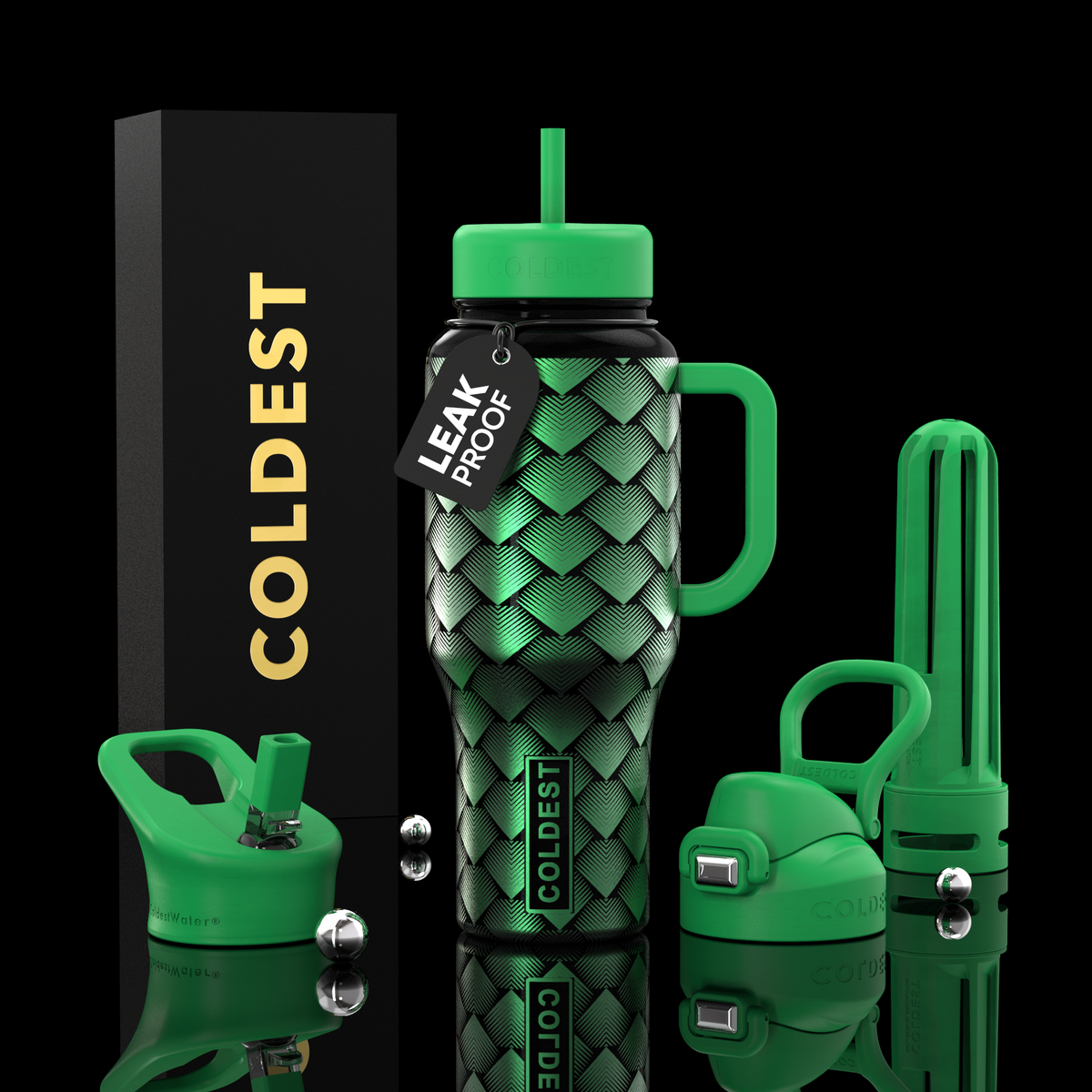 COLDEST 36 oz Limitless Ultra V8 Insulated Bottle