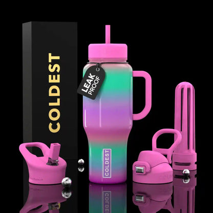 COLDEST 36 oz Limitless Ultra V8 Insulated Bottle