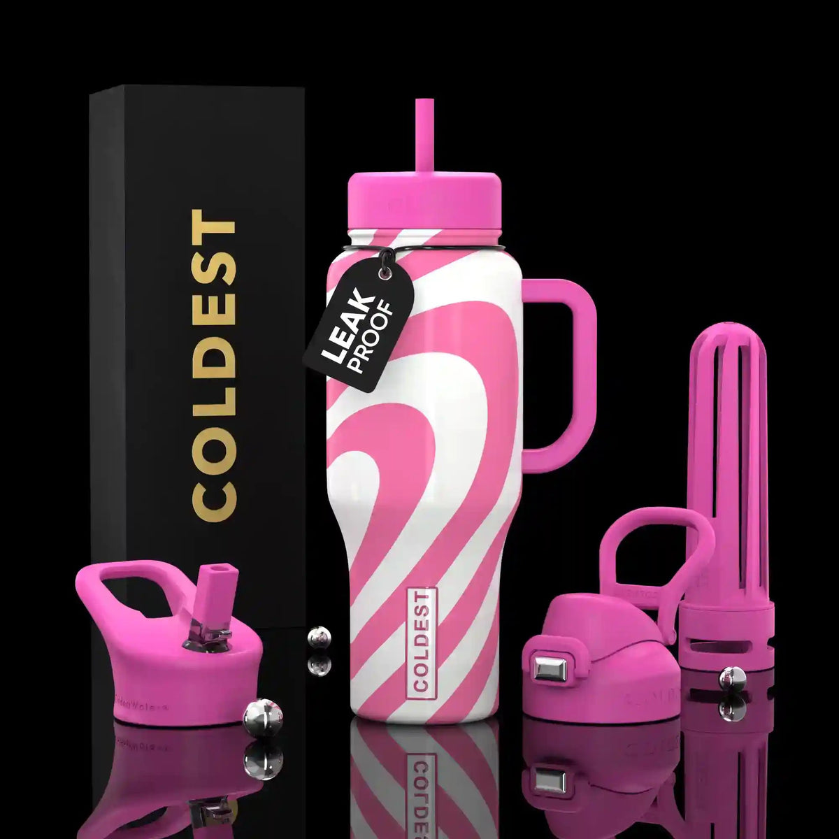 COLDEST 36 oz Limitless Ultra V8 Insulated Bottle
