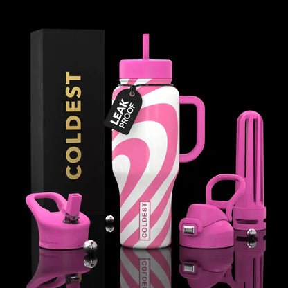 COLDEST 36 oz Limitless Ultra V8 Insulated Bottle