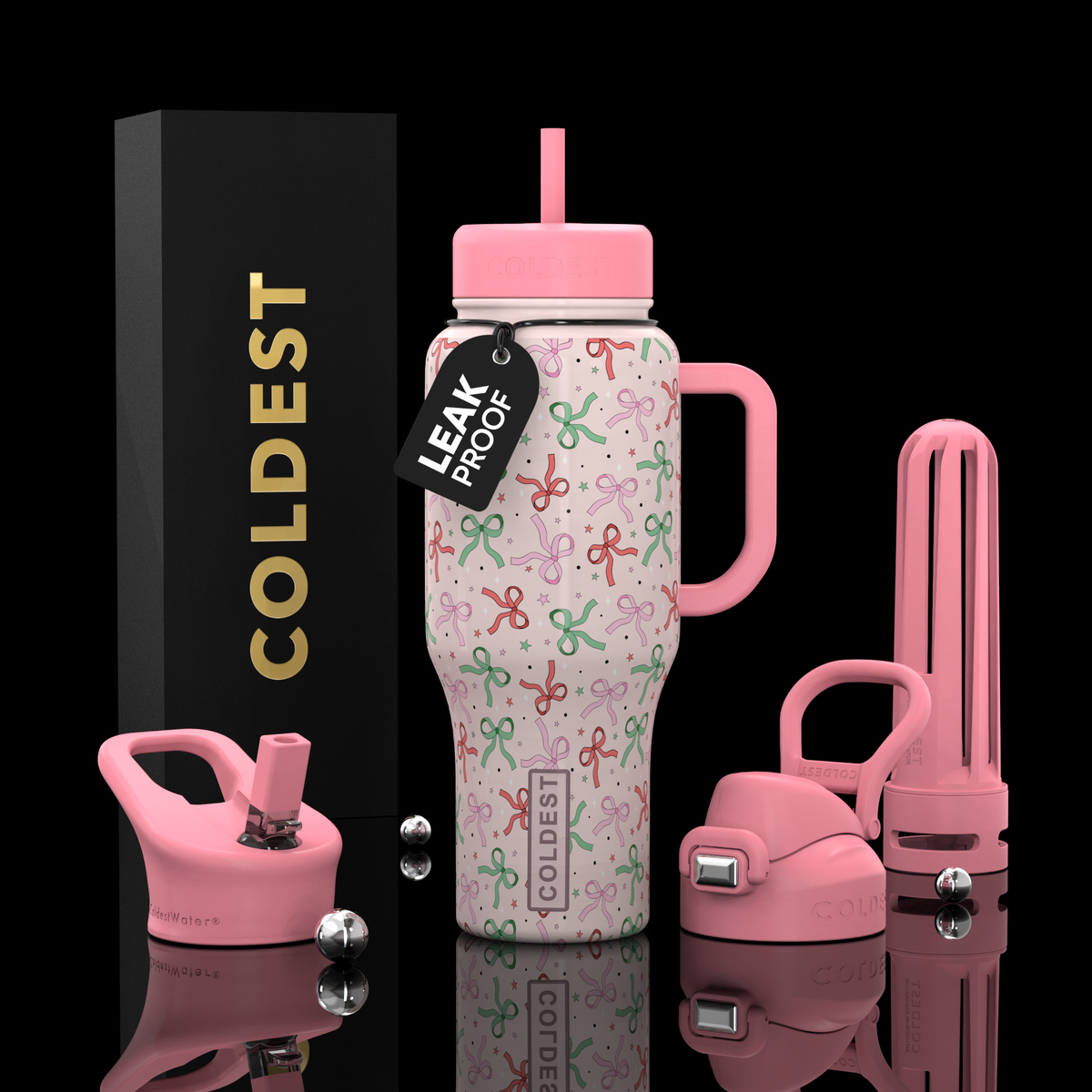 COLDEST 36 oz Limitless Ultra V8 Insulated Bottle