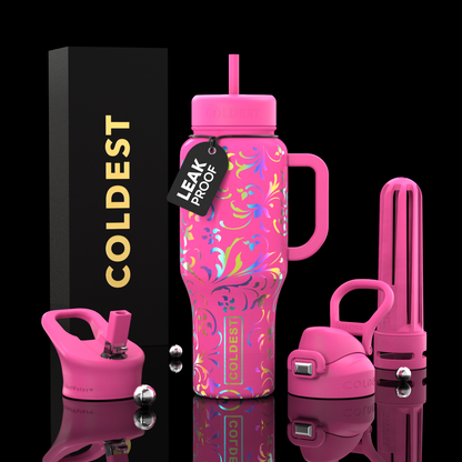 COLDEST 36 oz Limitless Ultra V8 Insulated Bottle