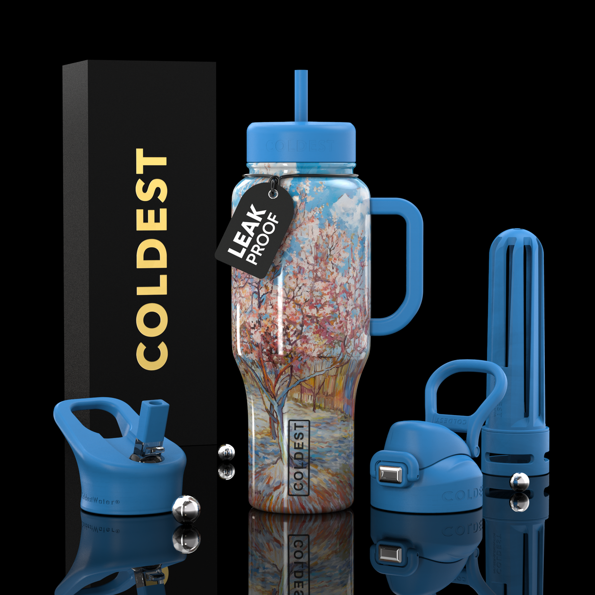 COLDEST 36 oz Limitless Ultra V8 Insulated Bottle
