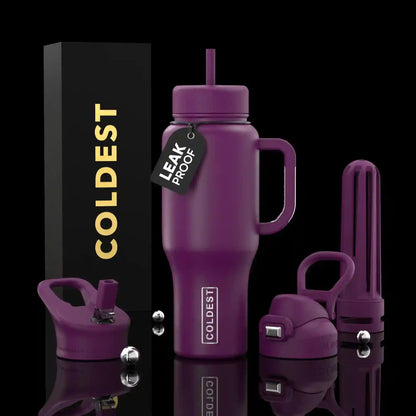 COLDEST 36 oz Limitless Ultra V8 Insulated Bottle