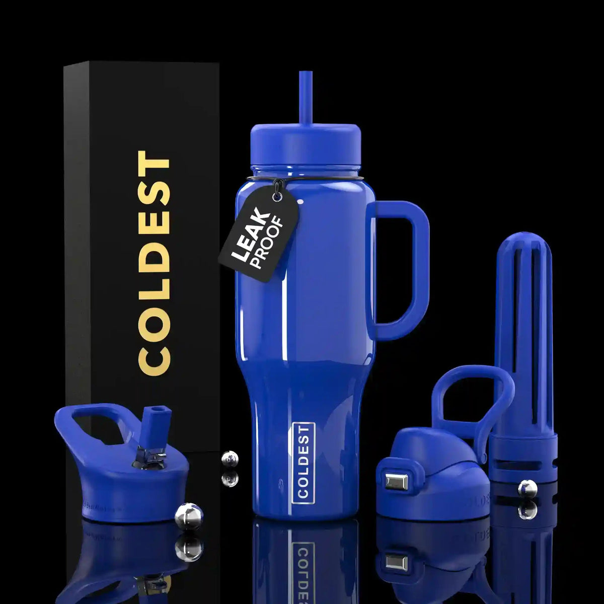 COLDEST 36 oz Limitless Ultra V8 Insulated Bottle