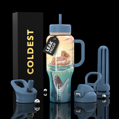COLDEST 36 oz Limitless Ultra V8 Insulated Bottle