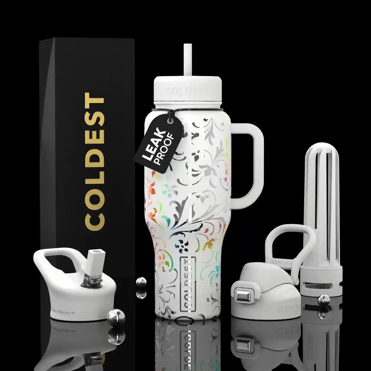 COLDEST 36 oz Limitless Ultra V8 Insulated Bottle