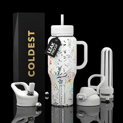 COLDEST 36 oz Limitless Ultra V8 Insulated Bottle