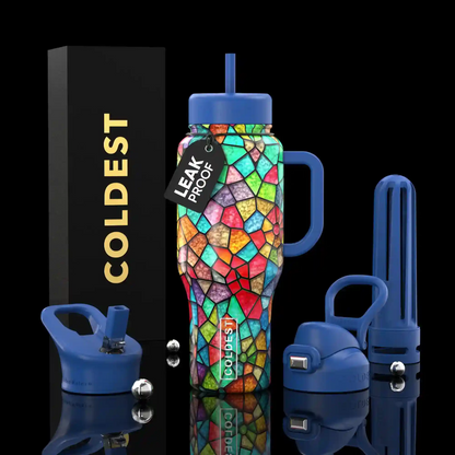 COLDEST 36 oz Limitless Ultra V8 Insulated Bottle
