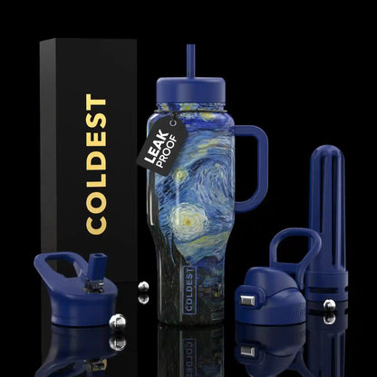 COLDEST 36 oz Limitless Ultra V8 Insulated Bottle