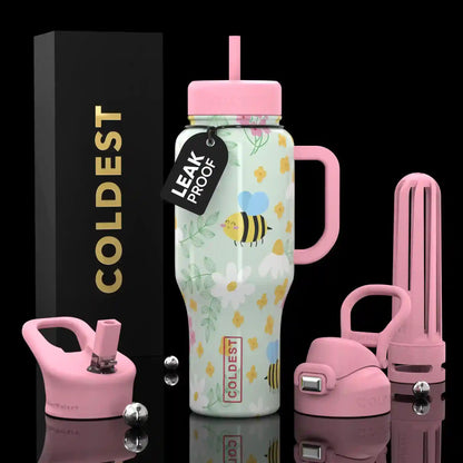 COLDEST 36 oz Limitless Ultra V8 Insulated Bottle
