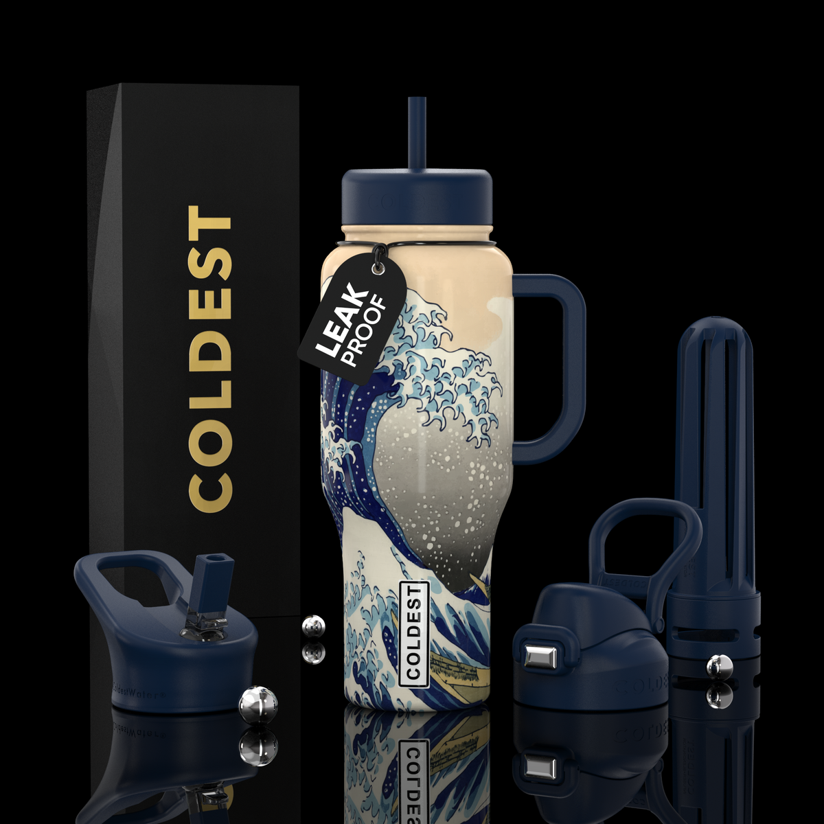 COLDEST 36 oz Limitless Ultra V8 Insulated Bottle