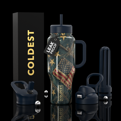 COLDEST 36 oz Limitless Ultra V8 Insulated Bottle