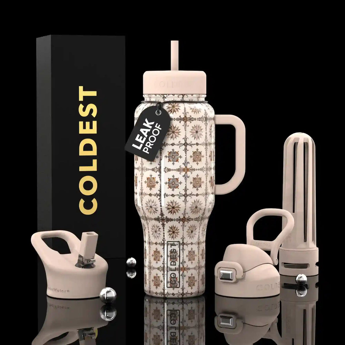 COLDEST 36 oz Limitless Ultra V8 Insulated Bottle