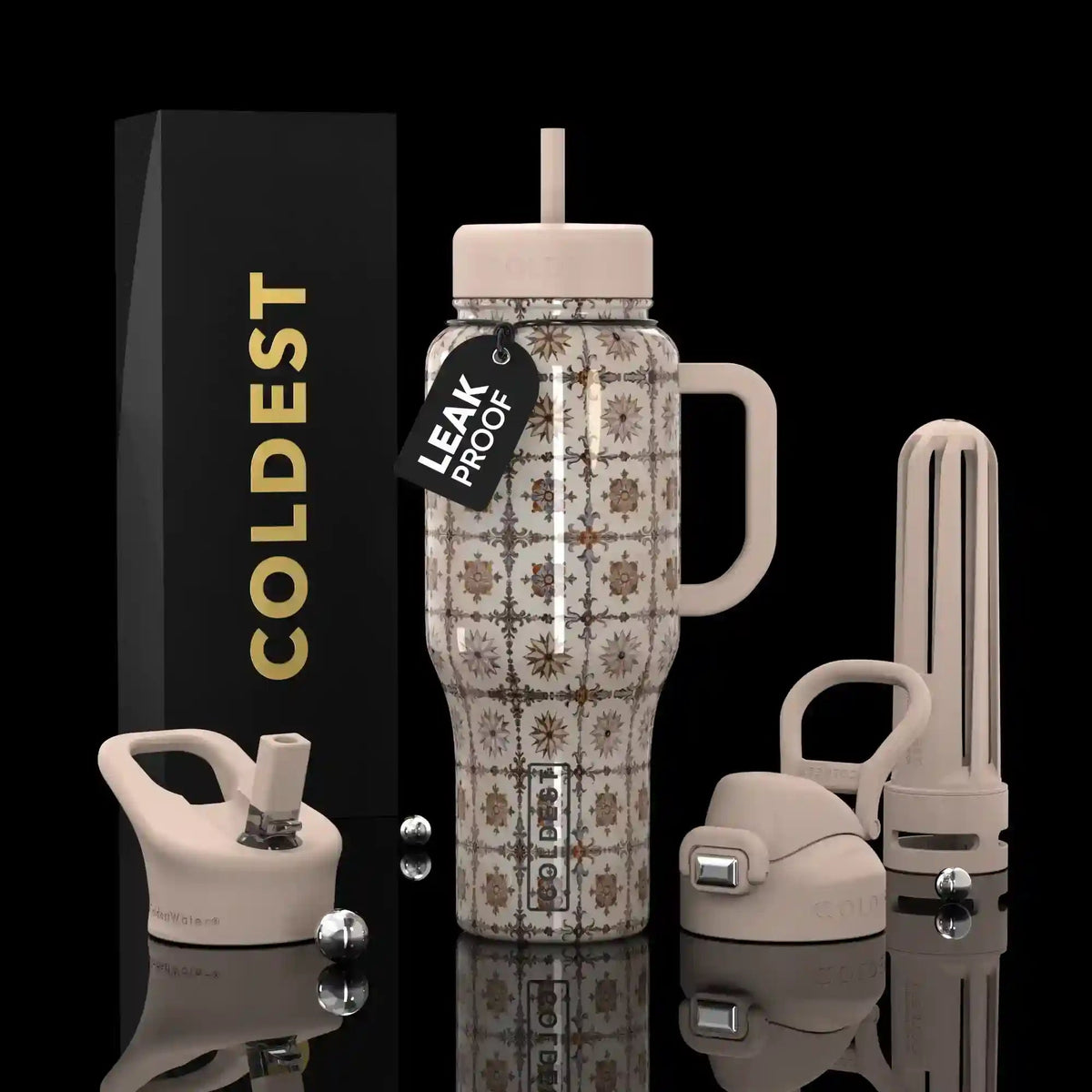 COLDEST 36 oz Limitless Ultra V8 Insulated Bottle