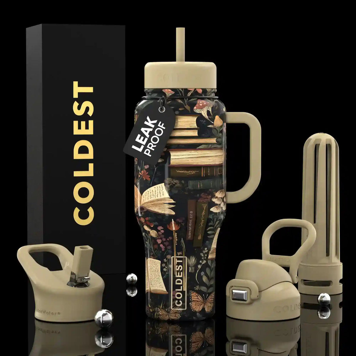 COLDEST 36 oz Limitless Ultra V8 Insulated Bottle