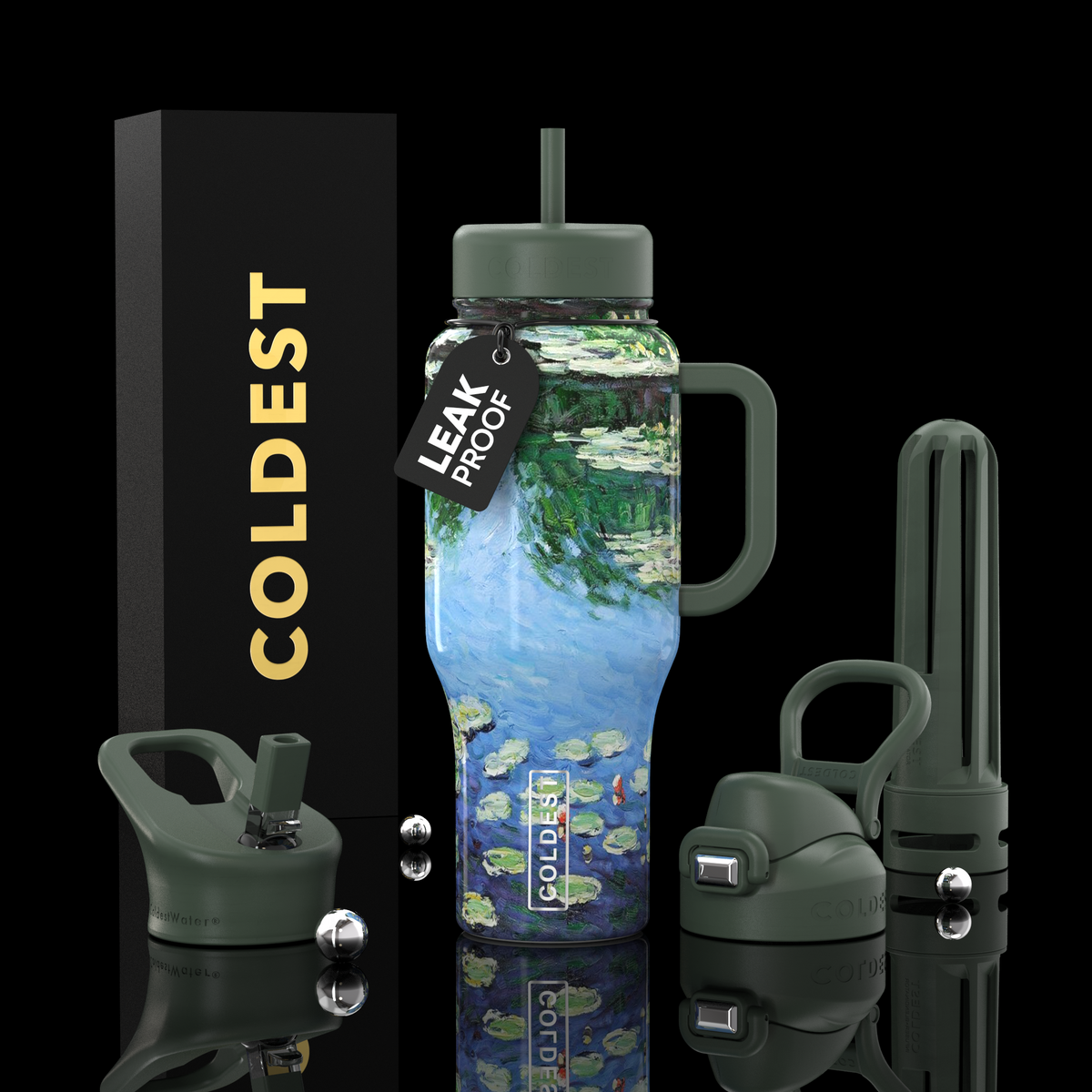 COLDEST 36 oz Limitless Ultra V8 Insulated Bottle