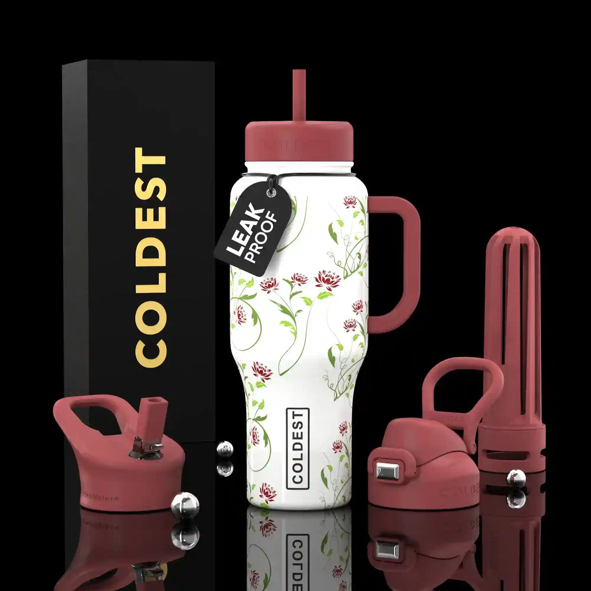 COLDEST 36 oz Limitless Ultra V8 Insulated Bottle