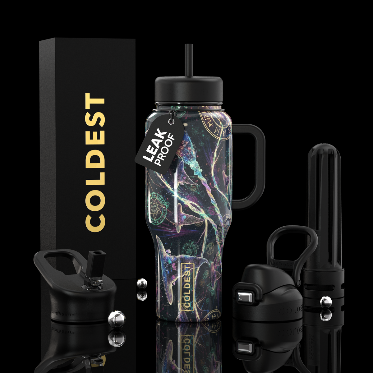 COLDEST 36 oz Limitless Ultra V8 Insulated Bottle