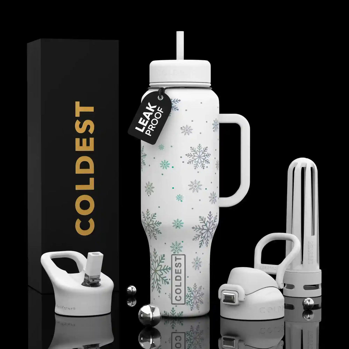 COLDEST 36 oz Limitless Ultra V8 Insulated Bottle