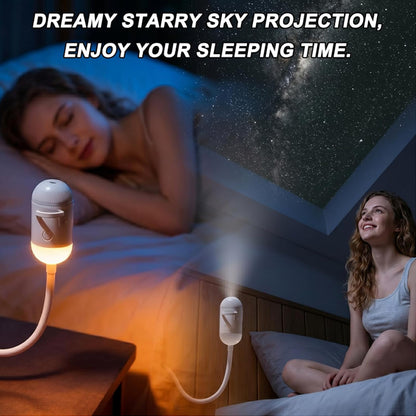 Galaxy & Ocean Projector Night Light