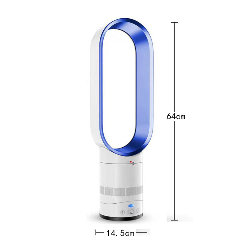 16-Inch Bladeless Tower Fan with Remote