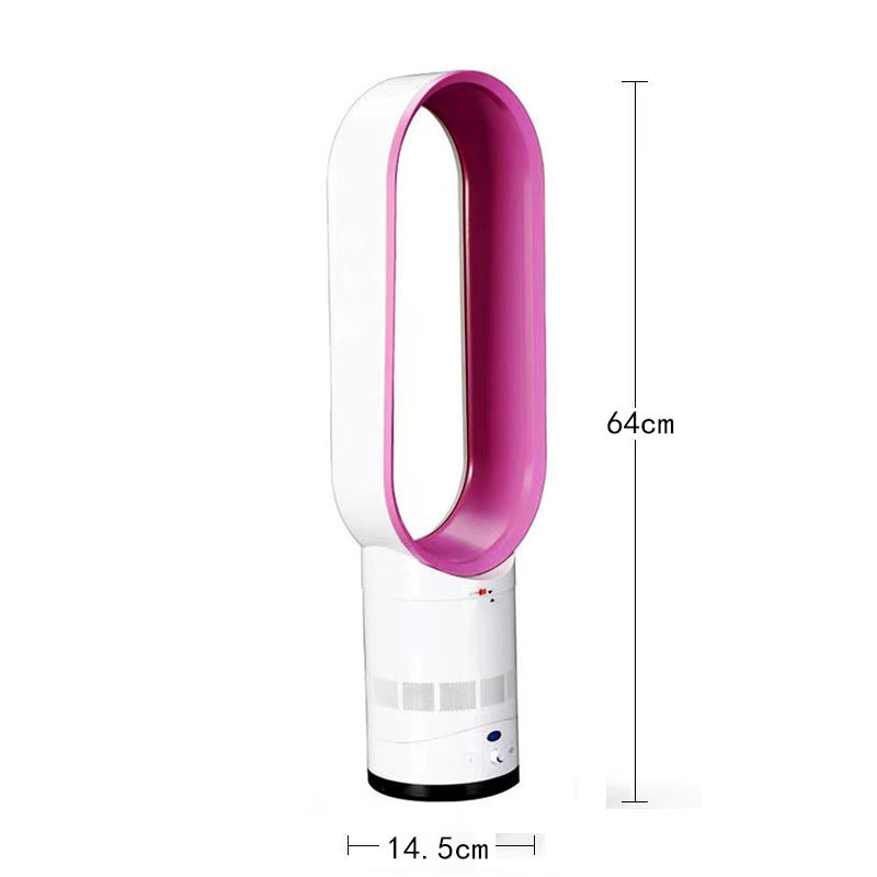 16-Inch Bladeless Tower Fan with Remote