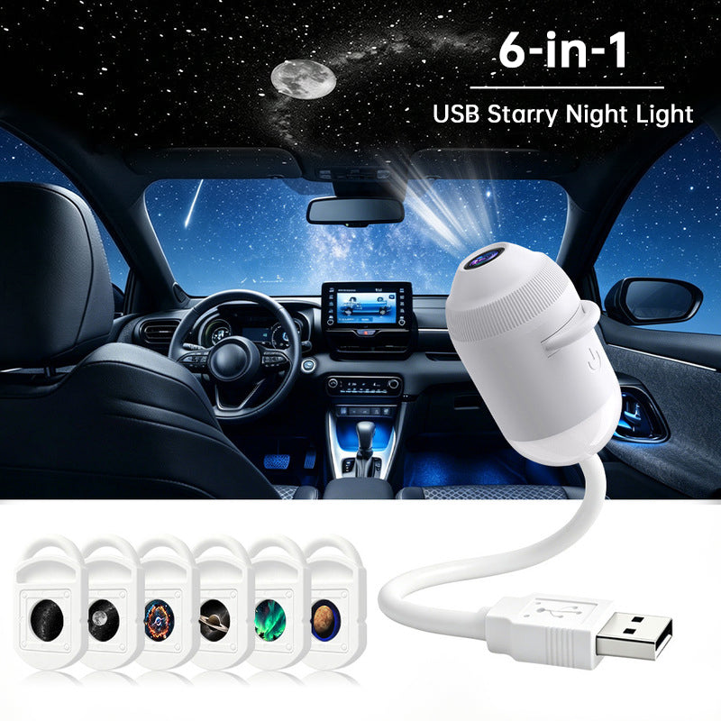 Galaxy & Ocean Projector Night Light