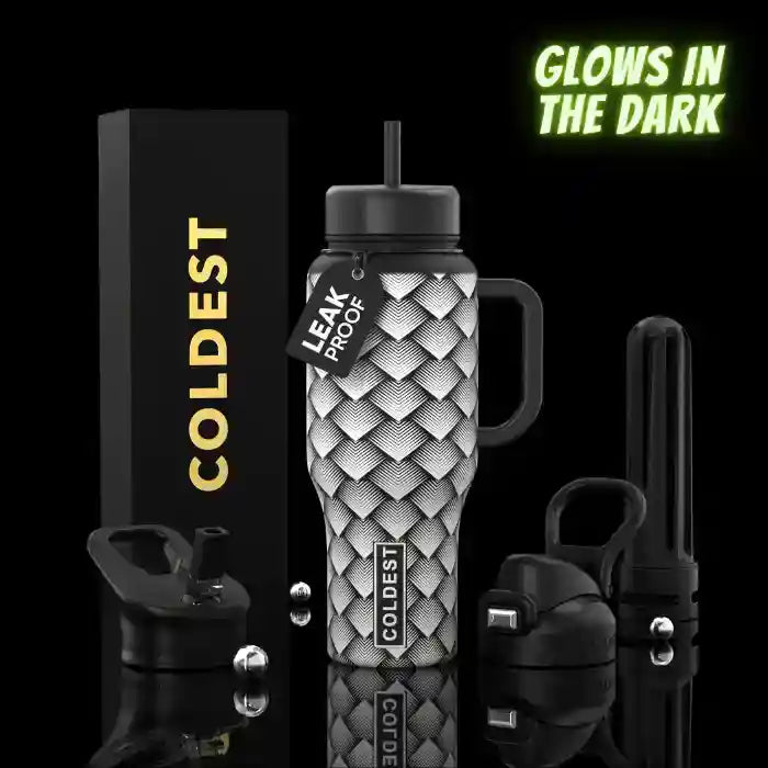 COLDEST 36 oz Limitless Ultra V8 Insulated Bottle
