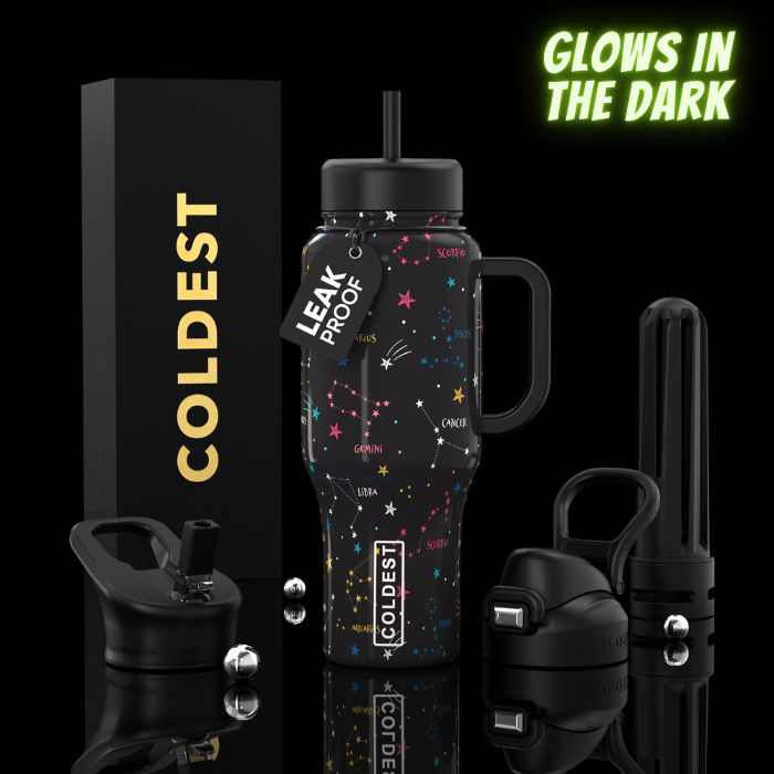 COLDEST 36 oz Limitless Ultra V8 Insulated Bottle