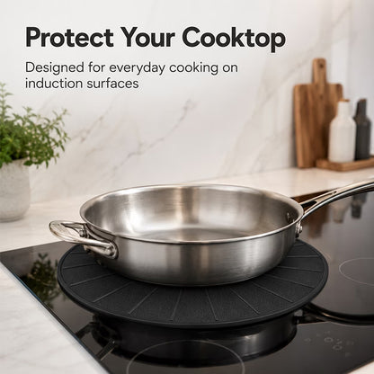 Silicone Induction Cooktop Protector Mat
