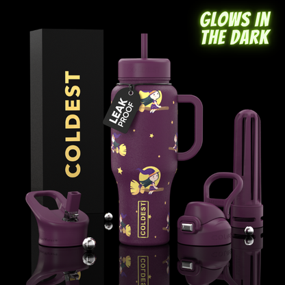 COLDEST 36 oz Limitless Ultra V8 Insulated Bottle