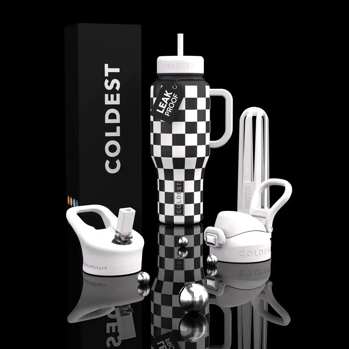 COLDEST 36 oz Limitless Ultra V8 Insulated Bottle