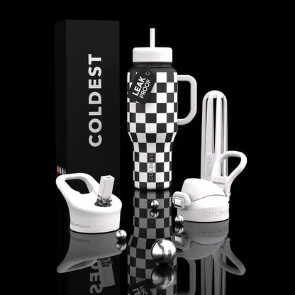 COLDEST 36 oz Limitless Ultra V8 Insulated Bottle