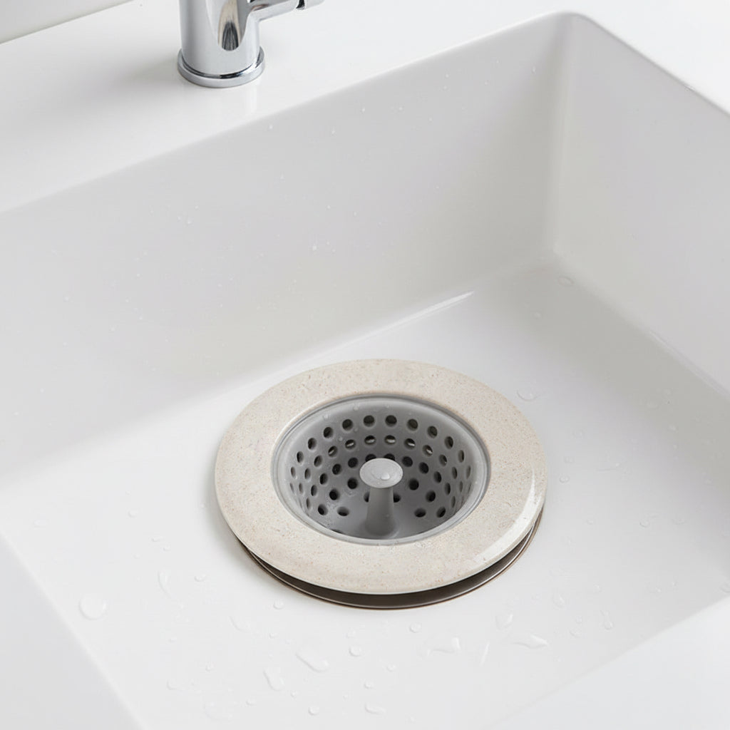 FreshFlow Silicone Sink Drain Strainer