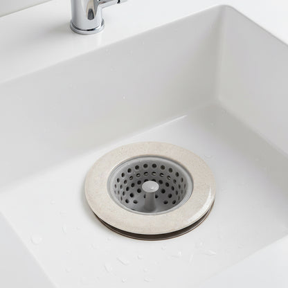 FreshFlow Silicone Sink Drain Strainer