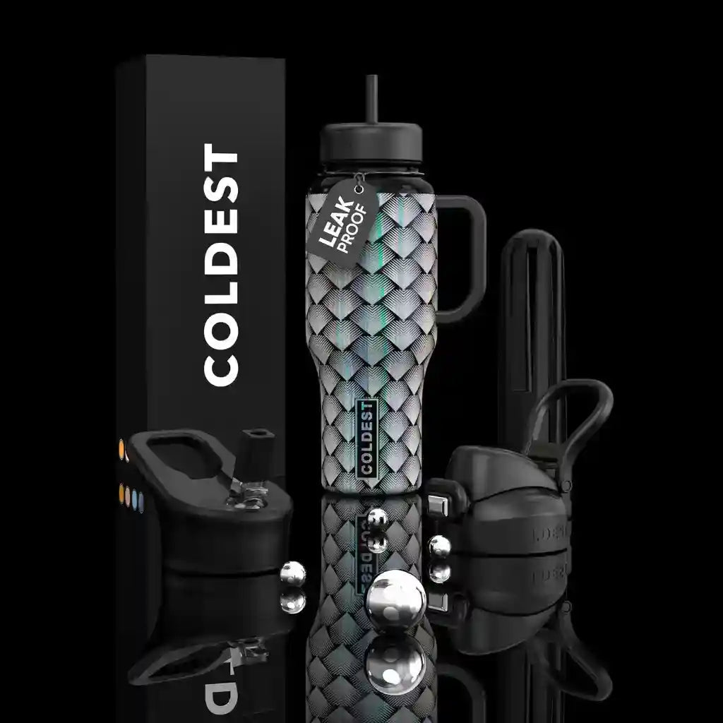 COLDEST 36 oz Limitless Ultra V8 Insulated Bottle
