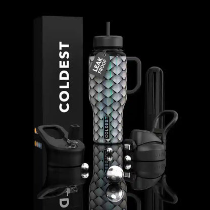 COLDEST 36 oz Limitless Ultra V8 Insulated Bottle