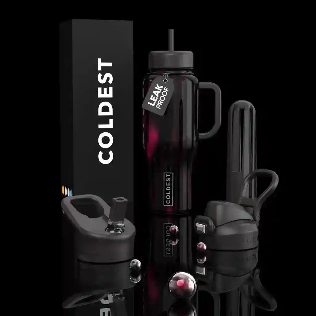 COLDEST 36 oz Limitless Ultra V8 Insulated Bottle