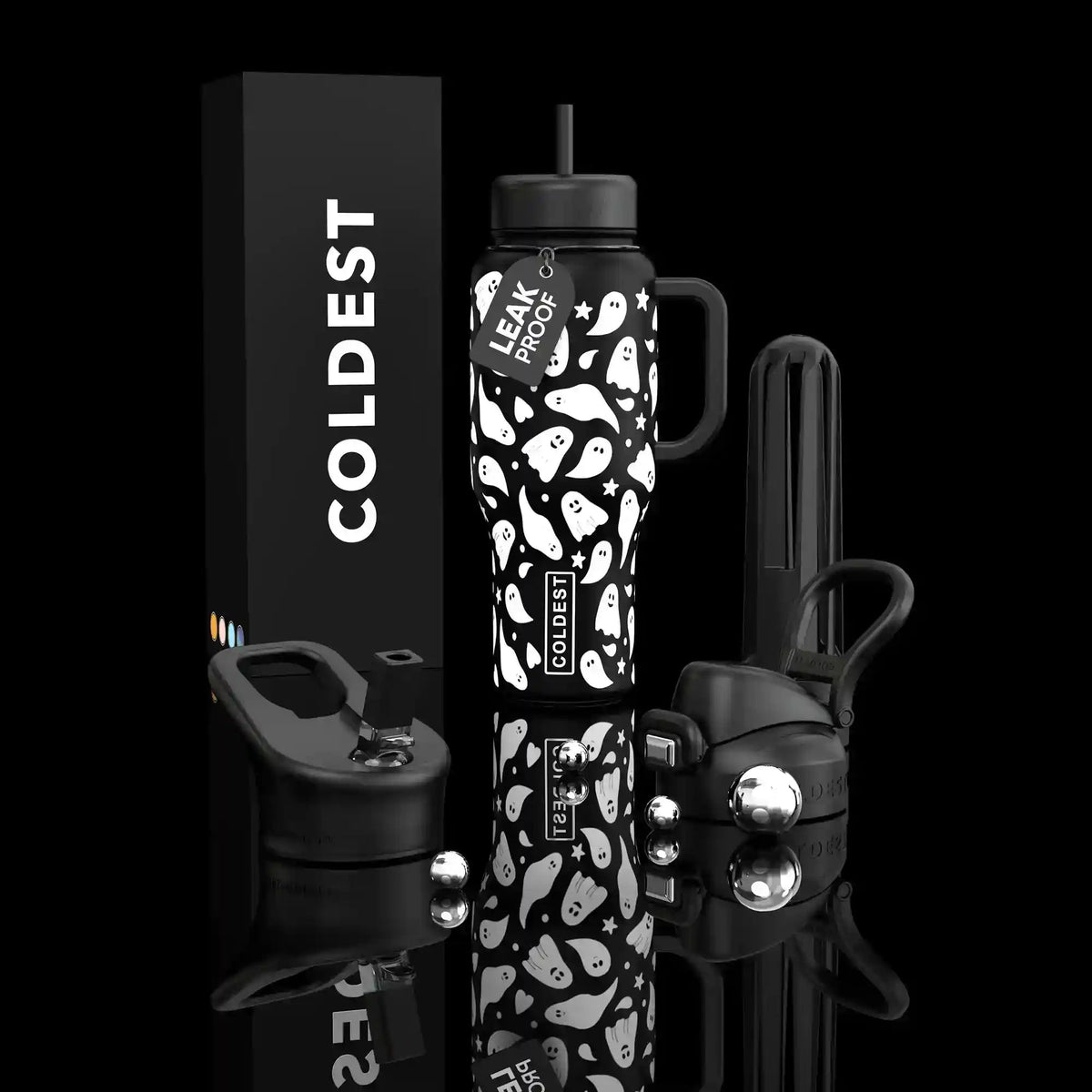 COLDEST 36 oz Limitless Ultra V8 Insulated Bottle