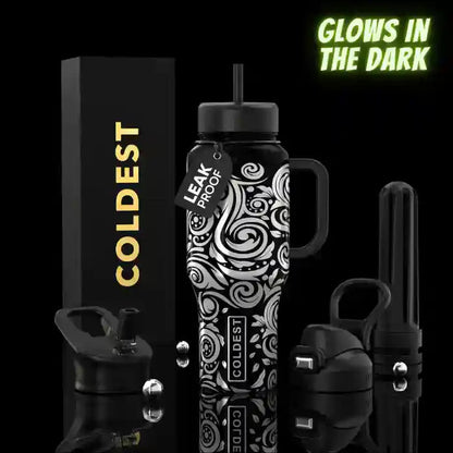 COLDEST 36 oz Limitless Ultra V8 Insulated Bottle