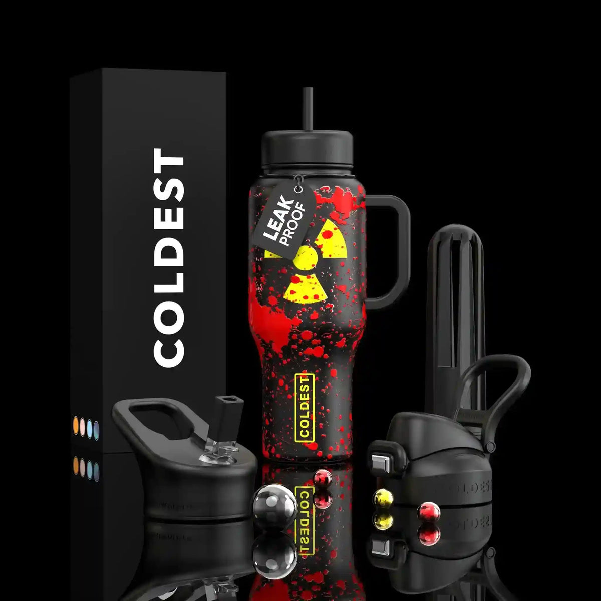 COLDEST 36 oz Limitless Ultra V8 Insulated Bottle