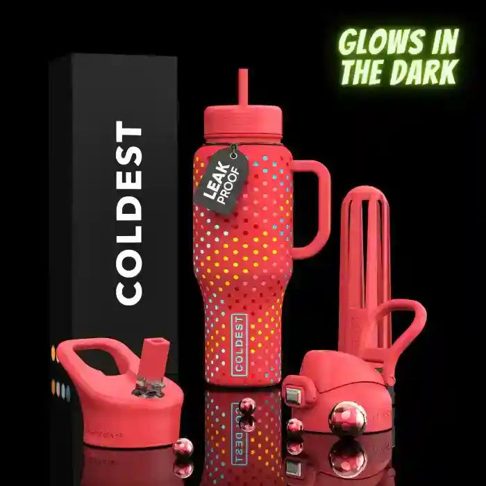 COLDEST 36 oz Limitless Ultra V8 Insulated Bottle