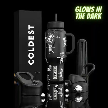 COLDEST 36 oz Limitless Ultra V8 Insulated Bottle