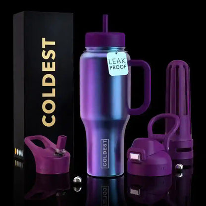 COLDEST 36 oz Limitless Ultra V8 Insulated Bottle