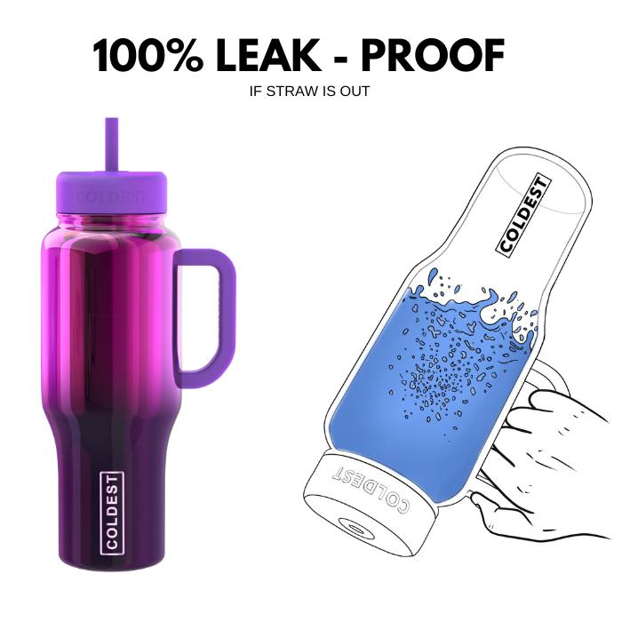 COLDEST 36 oz Limitless Ultra V8 Insulated Bottle
