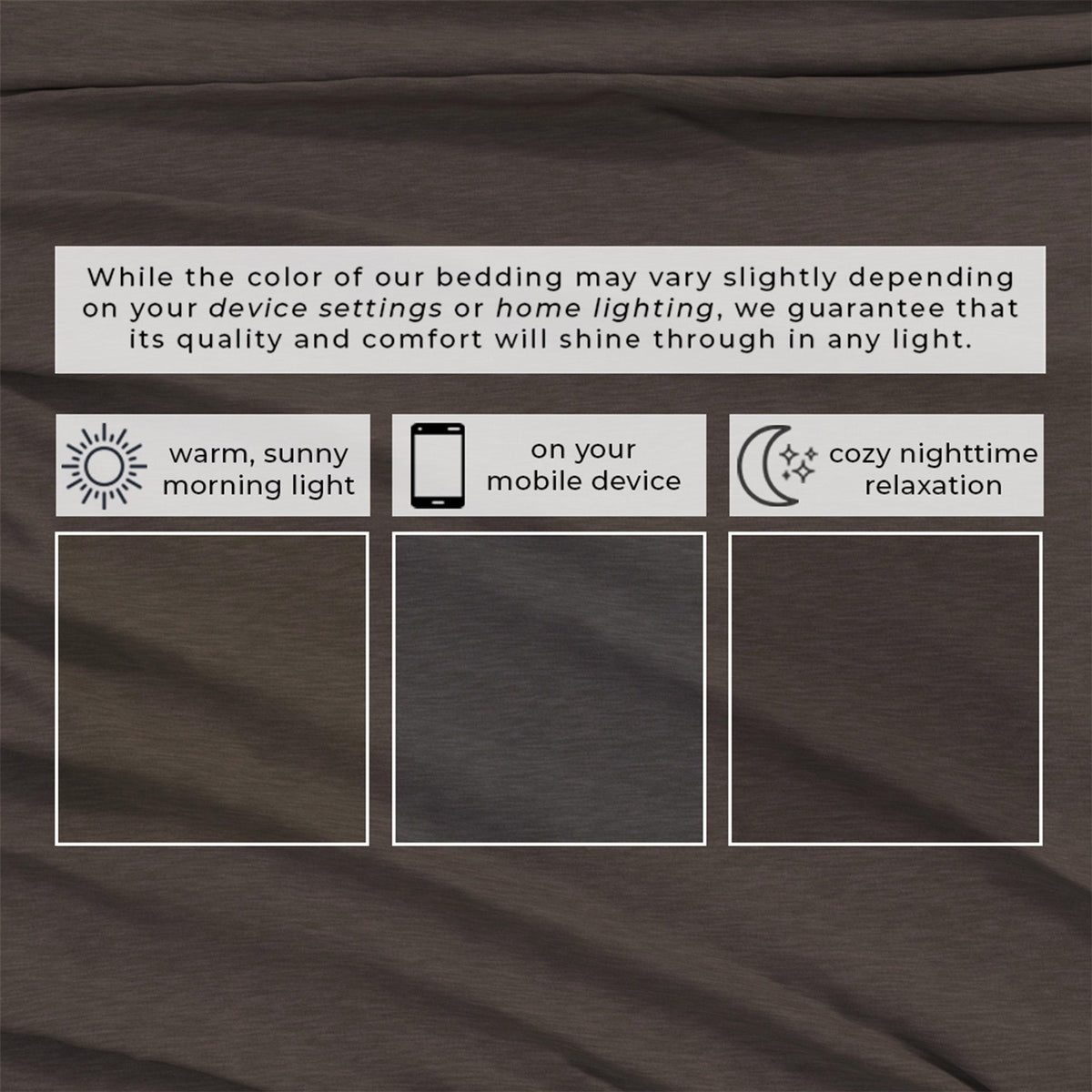 Carmen Heathered Jersey Knit Sheet Set